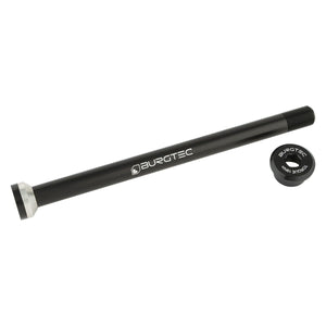 Achterwielnaafas BURGTEC 171 mm voor Transition Frames Zwart