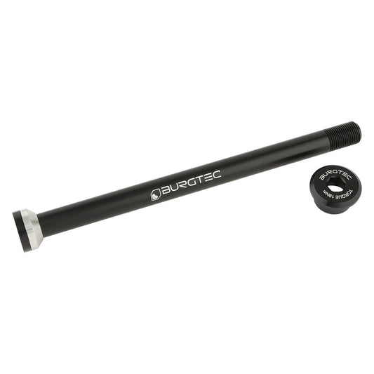 Zadní osa kola BURGTEC 171 mm pro rámy Transition černá