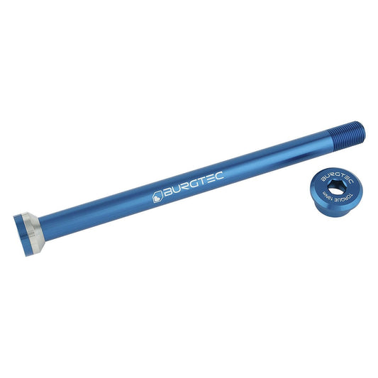 Achterwielas BURGTEC 171 mm voor Transition Frames Blauw