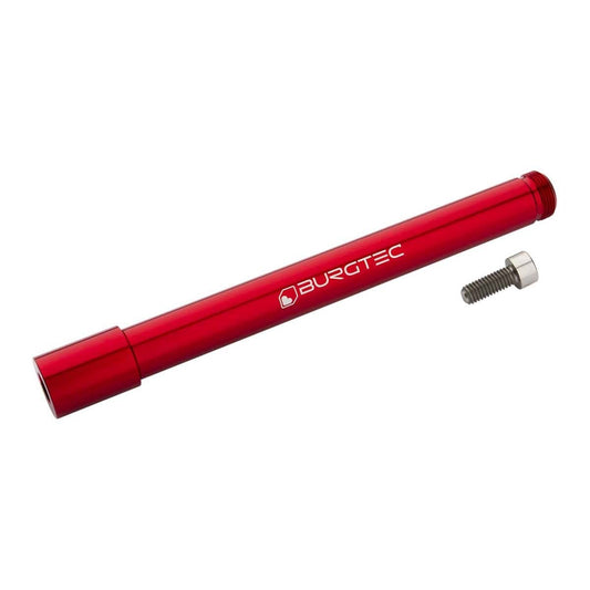 BURGTEC Front Wheel Axle for Ôhlins RXF 36 Forks Red