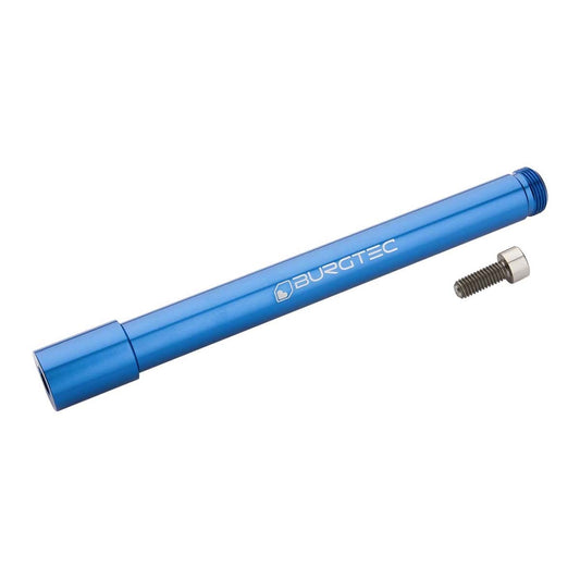 BURGTEC Front Wheel Axle for Ôhlins RXF 36 Forks Blue