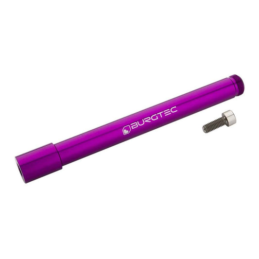 BURGTEC Front Wheel Axle for Ôhlins RXF 36 Forks Purple
