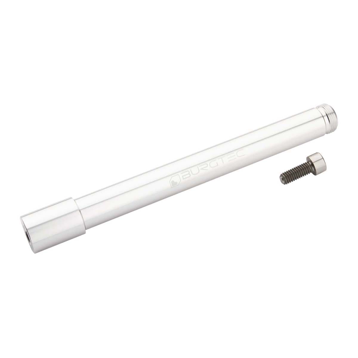 BURGTEC Front Wheel Axle for Ôhlins RXF 36 Forks Silver