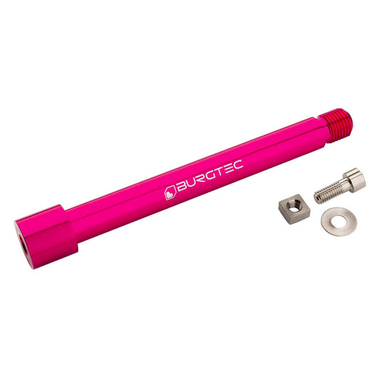 BURGTEC Front Wheel Axle for FOX Fork 15x110 mm Boost KaboltX 2021 Rose