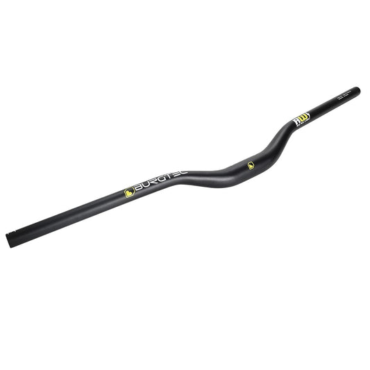 Kierownica BURGTEC RIDEWIDE E-BIKE ALLOY Rise 35 mm 35/800 mm Czarny Czarny