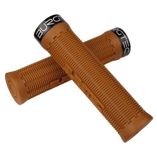 Grips BURGTEC THE BARTENDER PRO GREG MINNAAR SIGNATURE Lock-On Καφέ