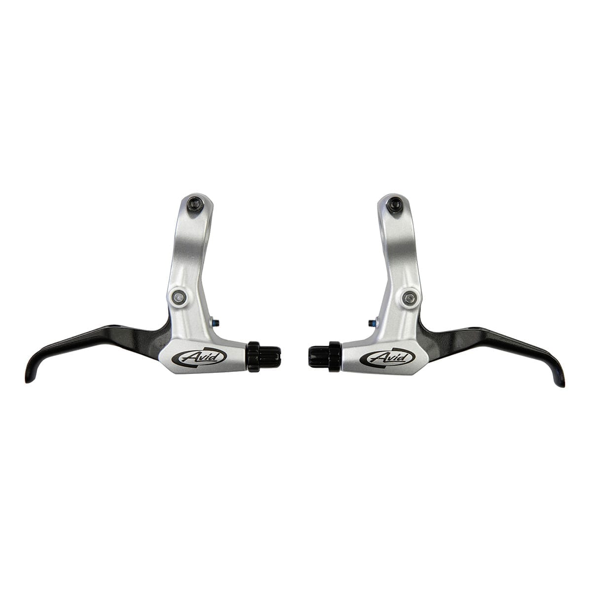 Pár Brzdových Páček V-Brake AVID FR-5 Stříbrná