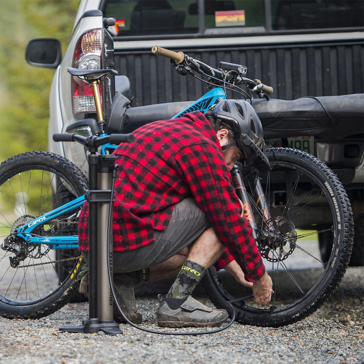 Pompka podłogowa BLACKBURN CHAMBER TUBELESS