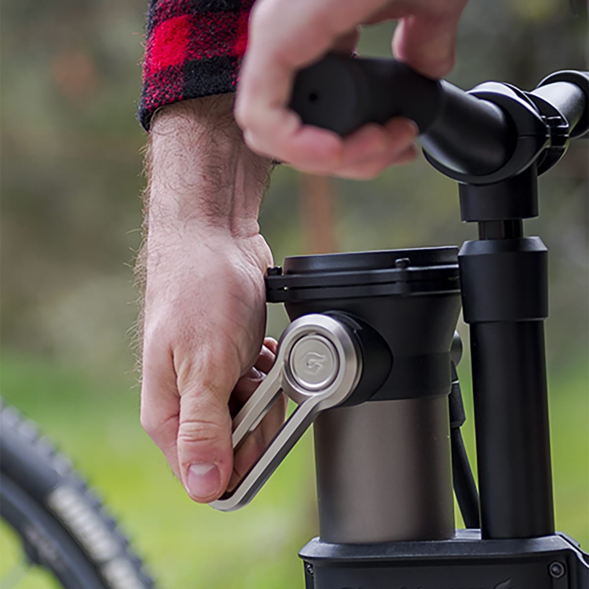Pompka podłogowa BLACKBURN CHAMBER TUBELESS