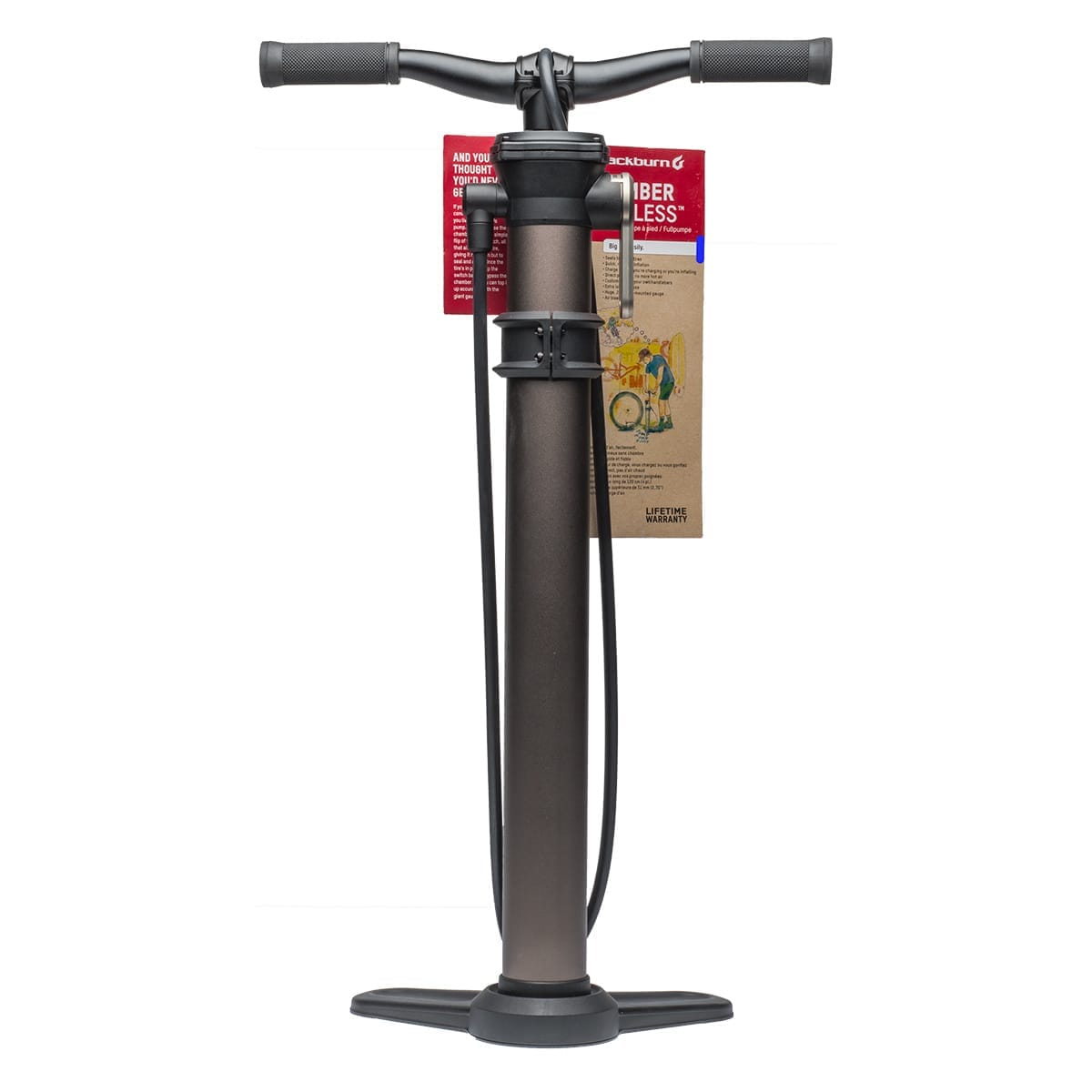 Pompka podłogowa BLACKBURN CHAMBER TUBELESS