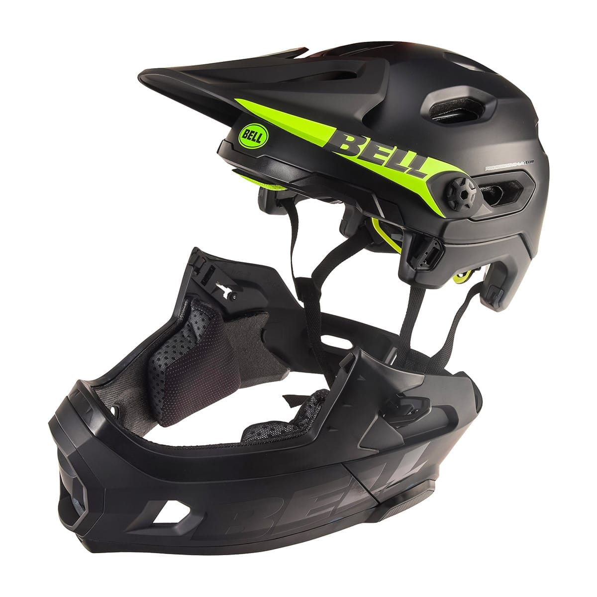 BELL SUPER DH MIPS MTB Helmet Black