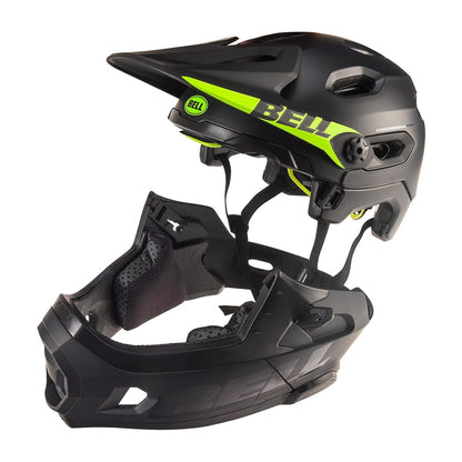 MTB prilba BELL SUPER DH MIPS Čierna