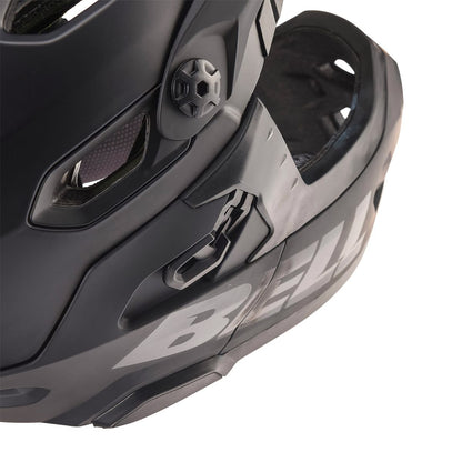 MTB prilba BELL SUPER DH MIPS Čierna