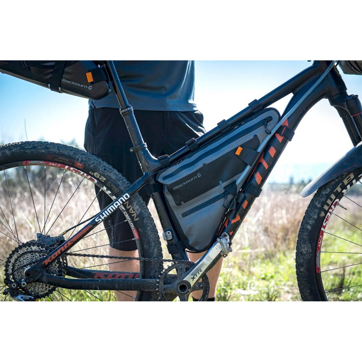 BLACKBURN OUTPOST ELITE 5.15 L Grey Frame Bag