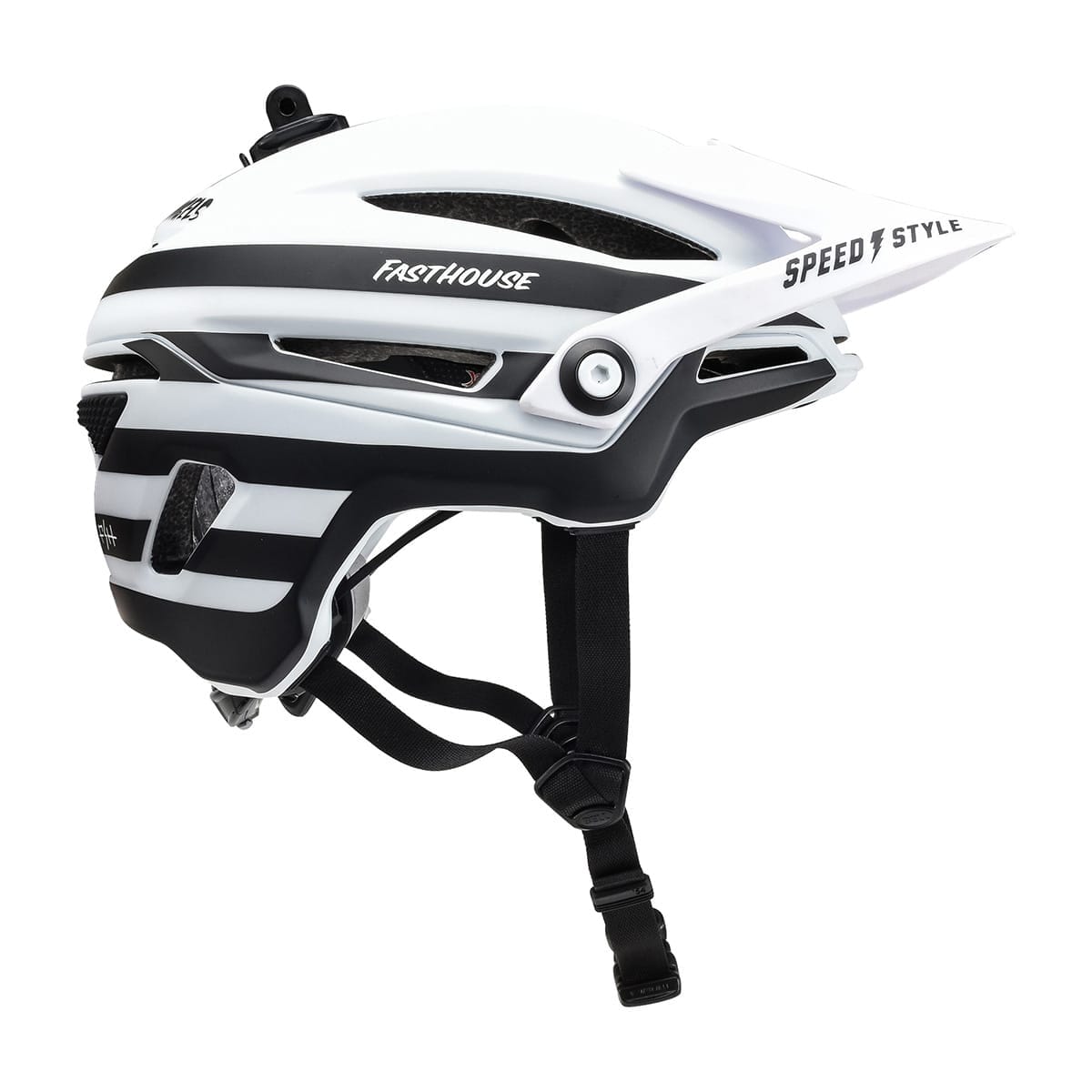 Helma na MTB BELL SIXER MIPS FASTHOUSE Bílá/Černá