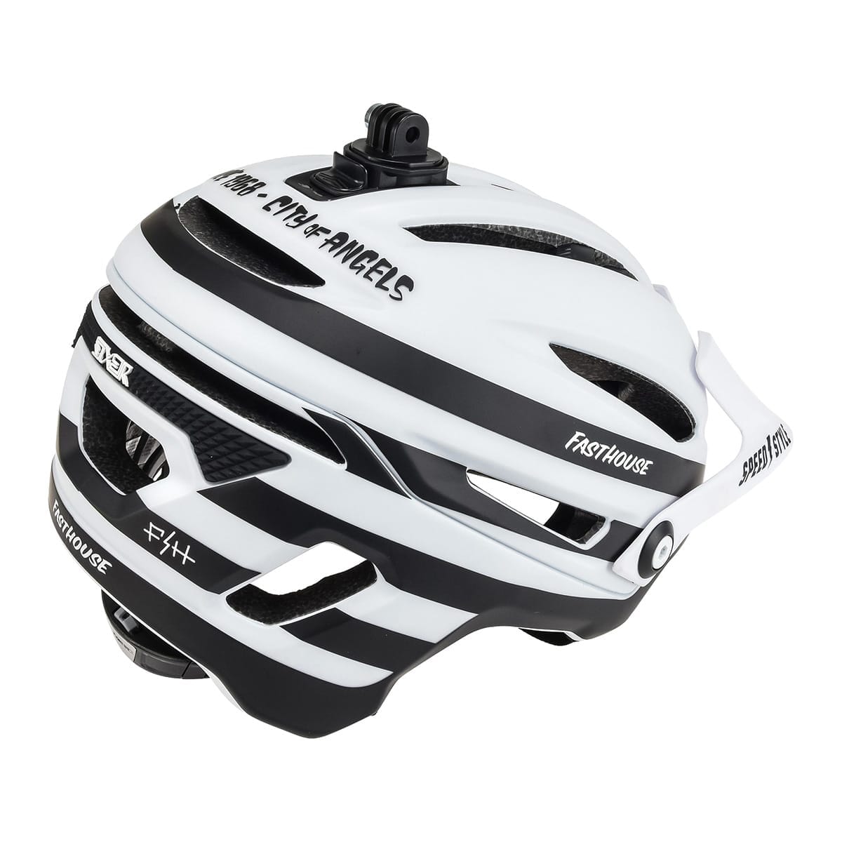 Helma na MTB BELL SIXER MIPS FASTHOUSE Bílá/Černá