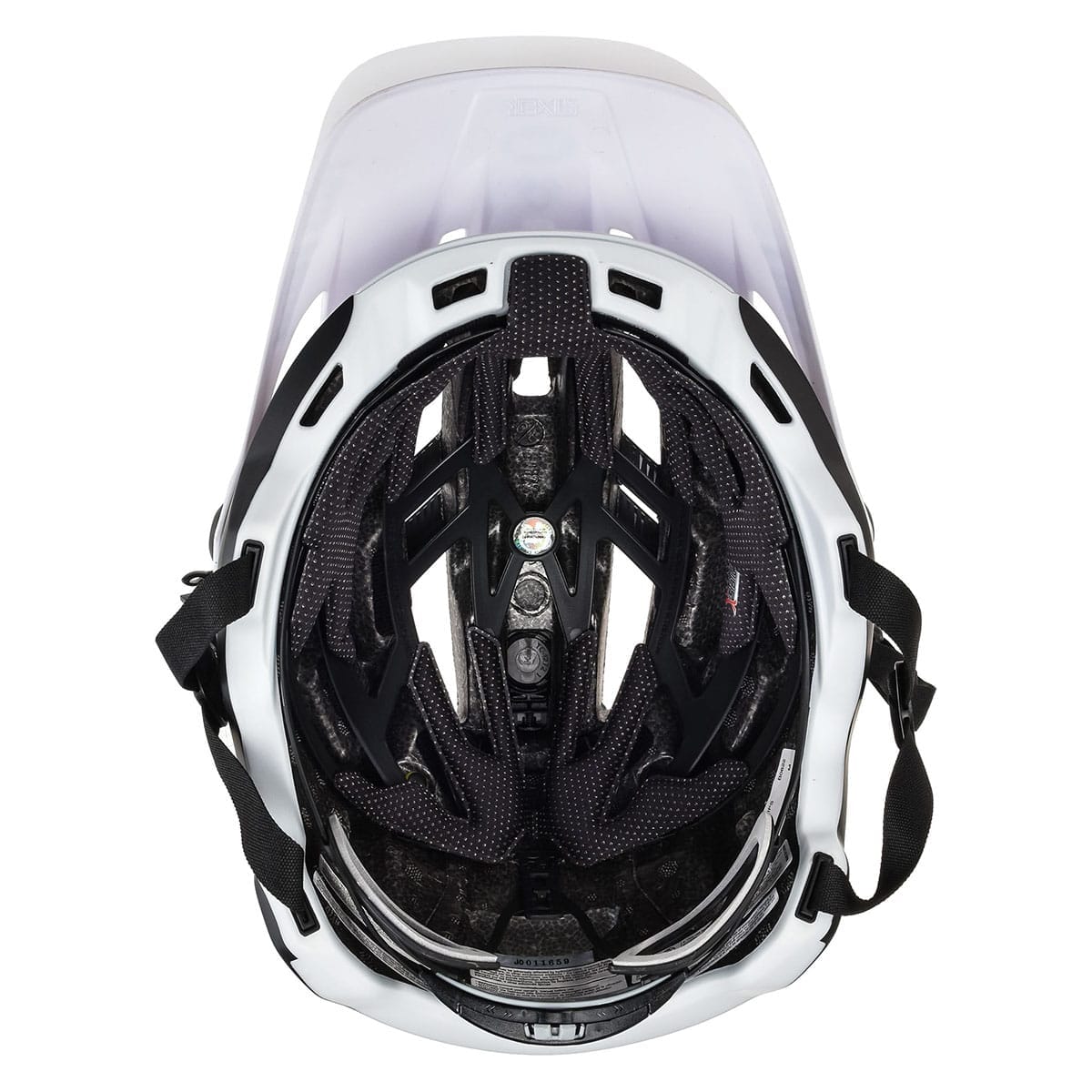 Helma na MTB BELL SIXER MIPS FASTHOUSE Bílá/Černá