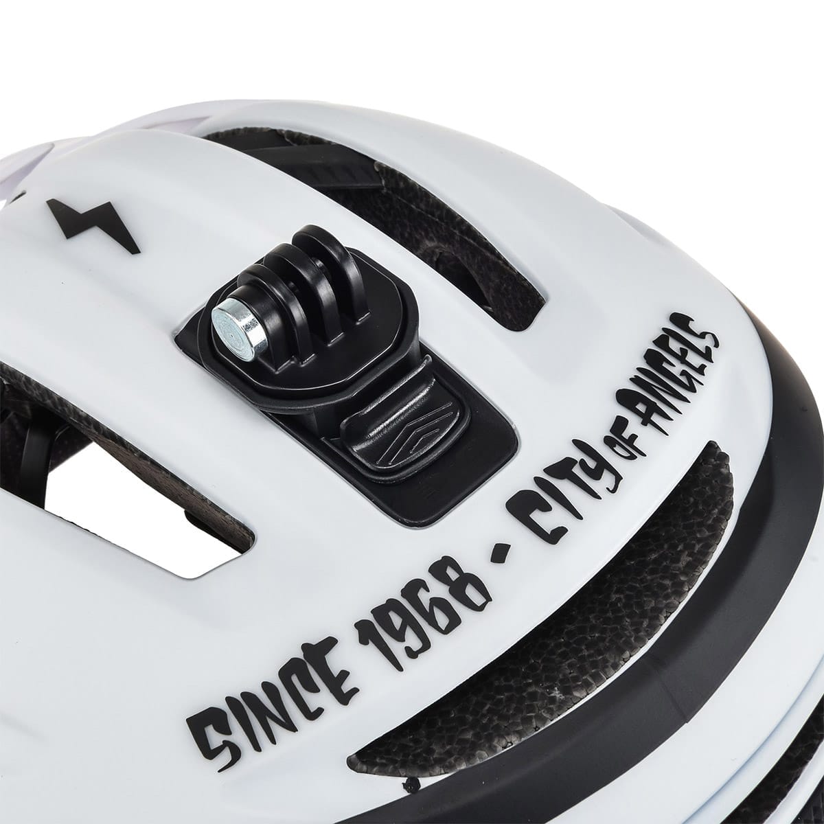 Helma na MTB BELL SIXER MIPS FASTHOUSE Bílá/Černá