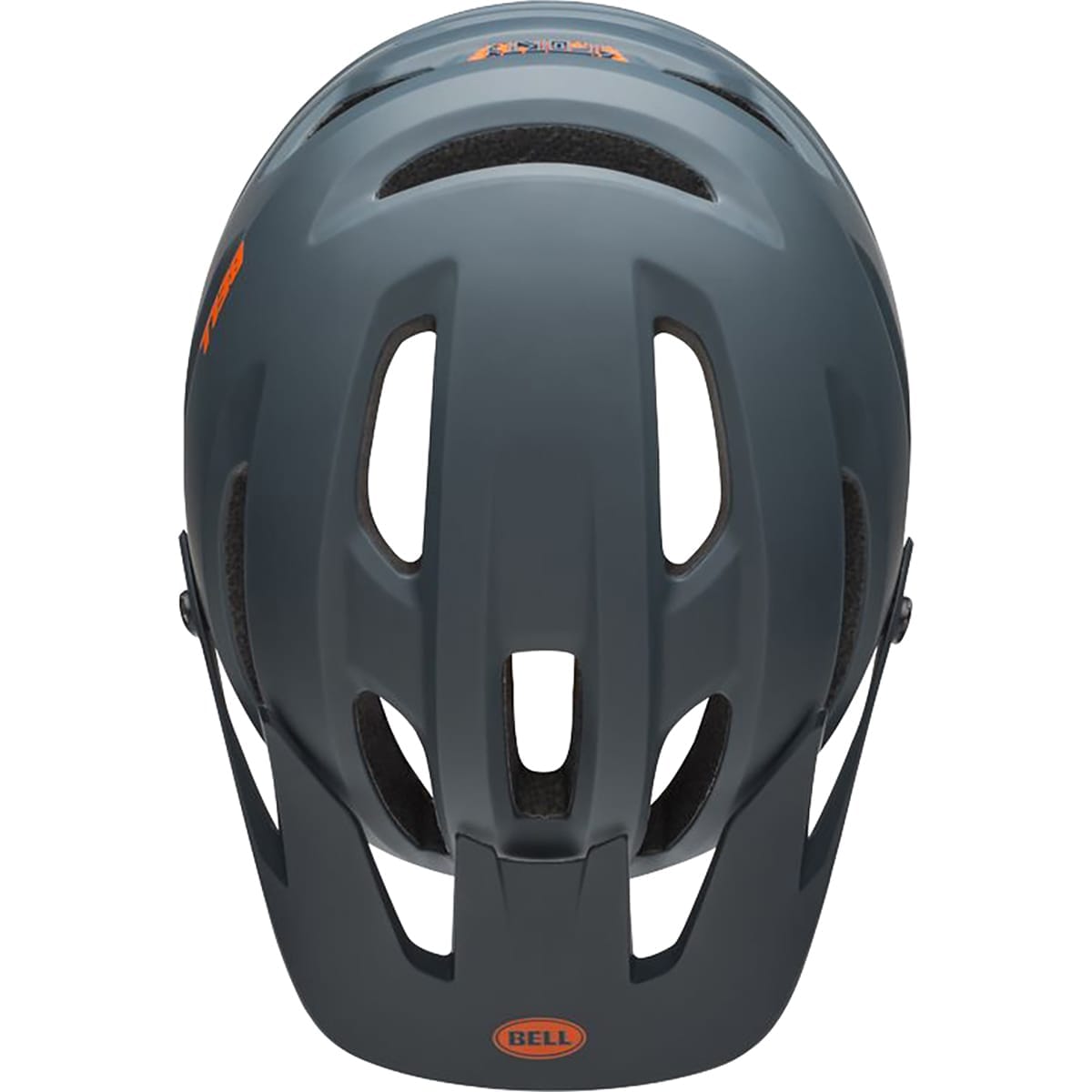 MTB-hjälm BELL 4FORTY Blå/Orange