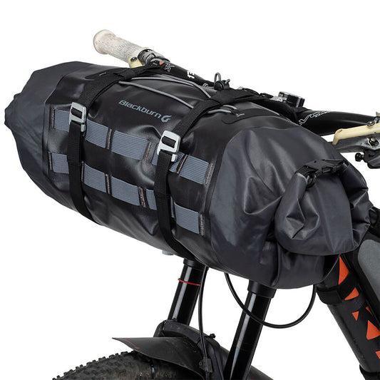 Stuurtas BLACKBURN OUTPOST ELITE HB ROLL 14 L Zwart
