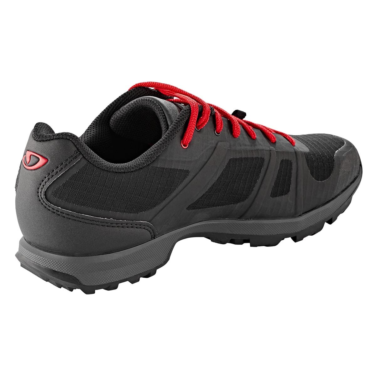 GIRO GAUGE MTB Shoes Black/Red