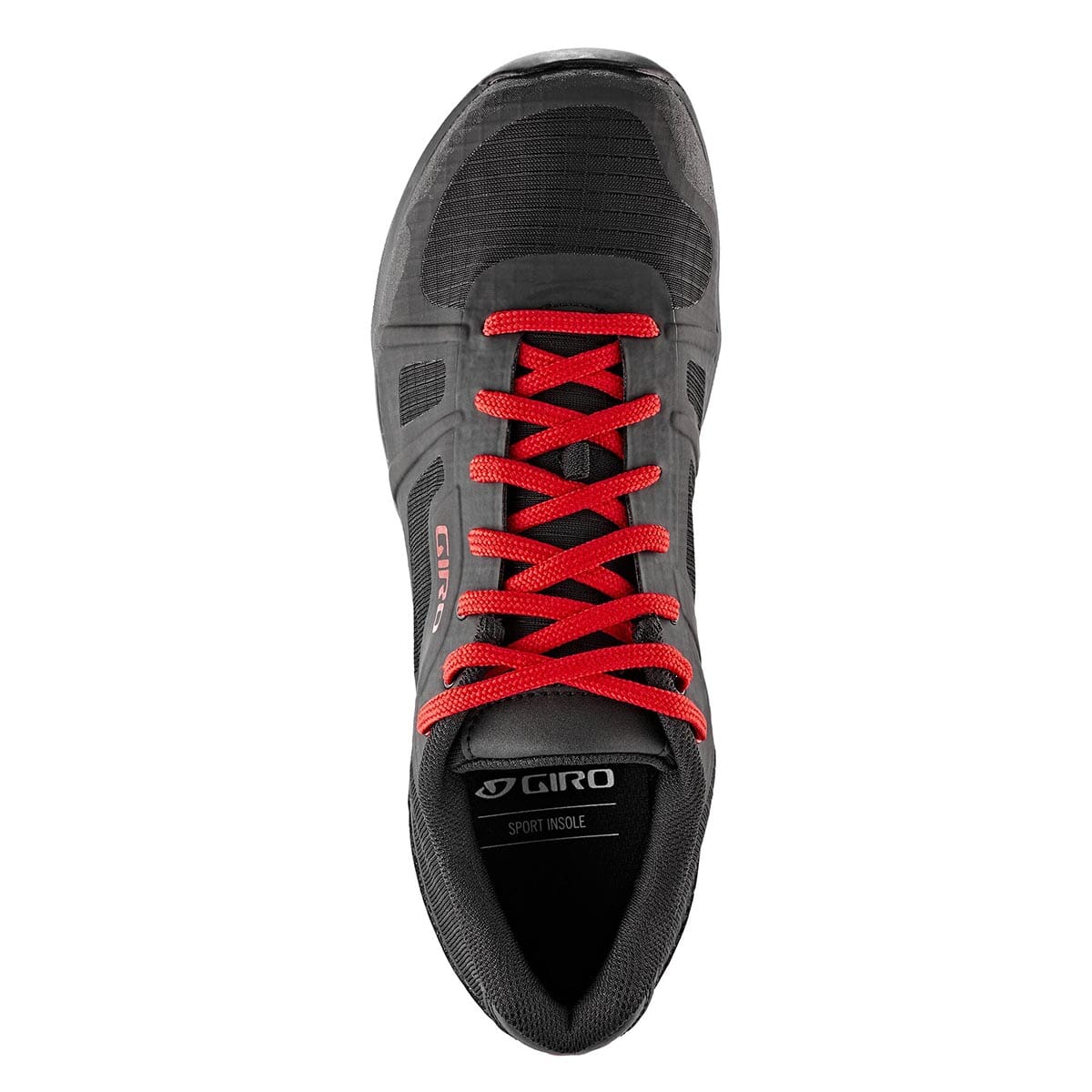 GIRO GAUGE MTB Shoes Black/Red
