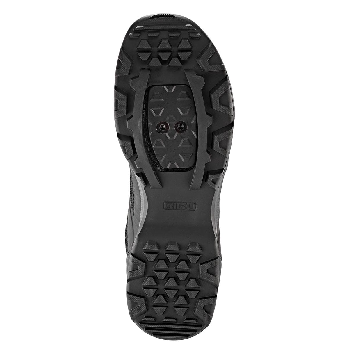 GIRO GAUGE MTB Shoes Black/Red