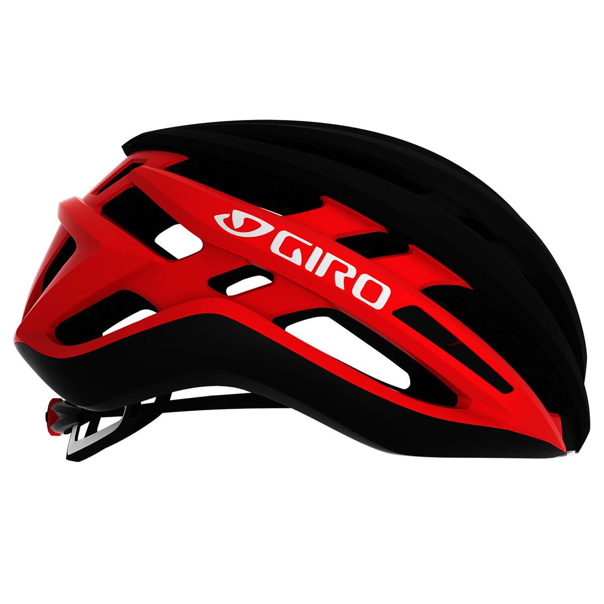 GIRO AGILIS Road Helmet Matte Black/Red