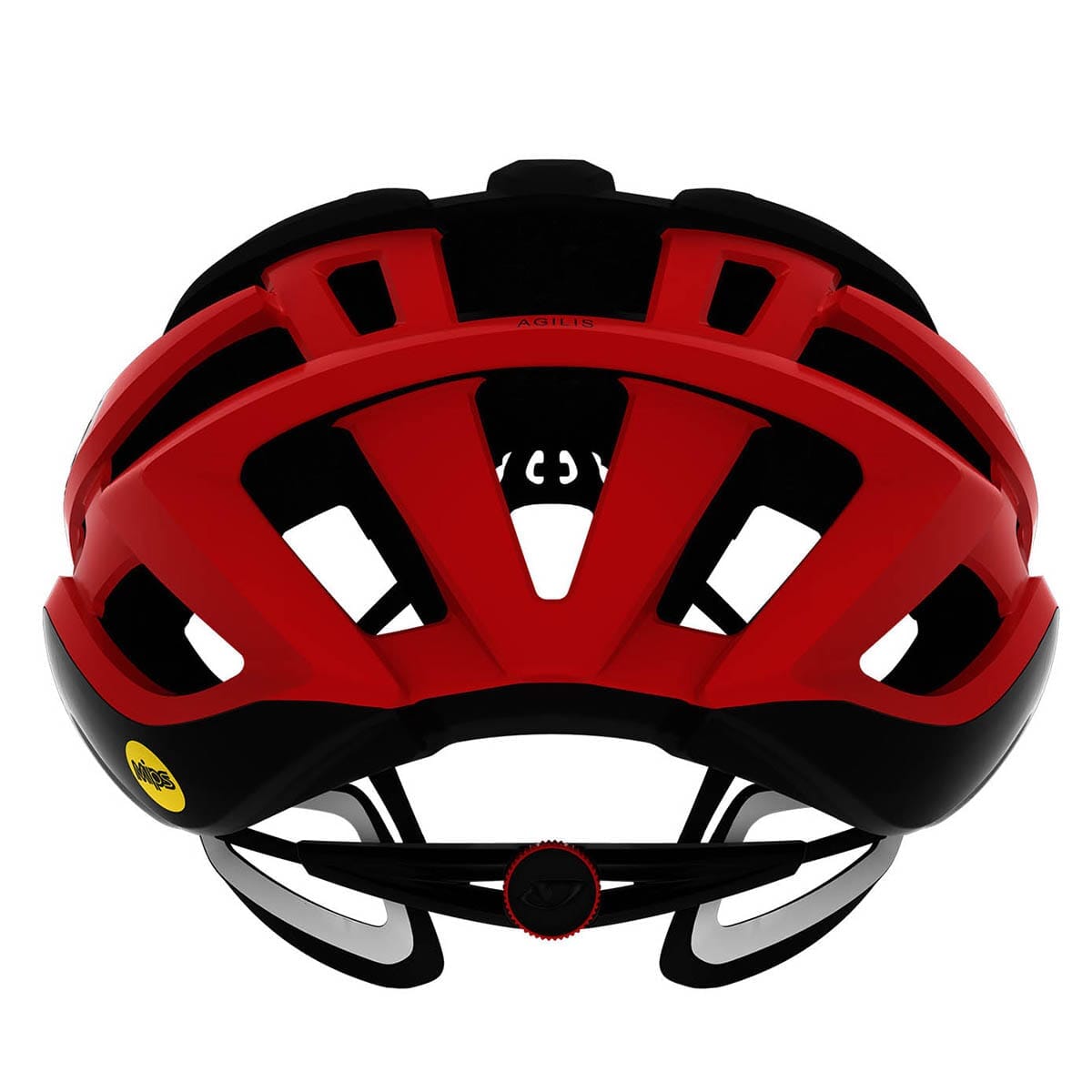 GIRO AGILIS MIPS Road Helmet Black/Red