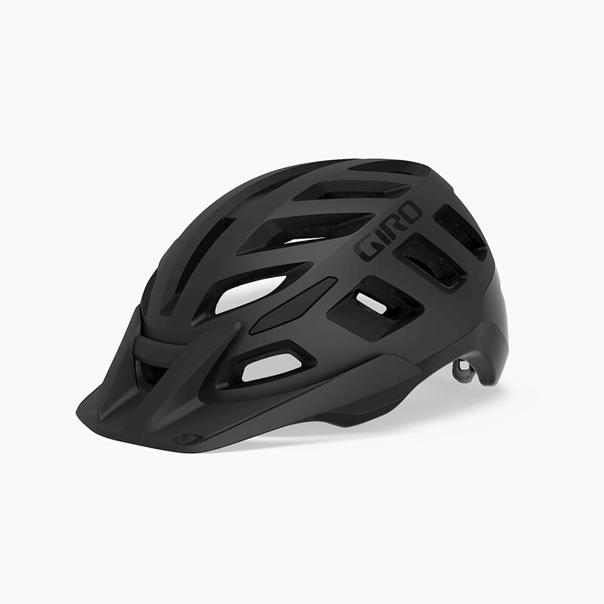 GIRO RADIX Matte Black MTB Helmet