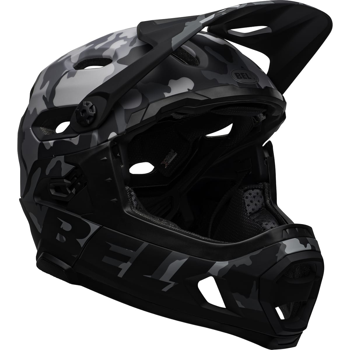 MTB-hjelm BELL SUPER DH MIPS Sort/Camo