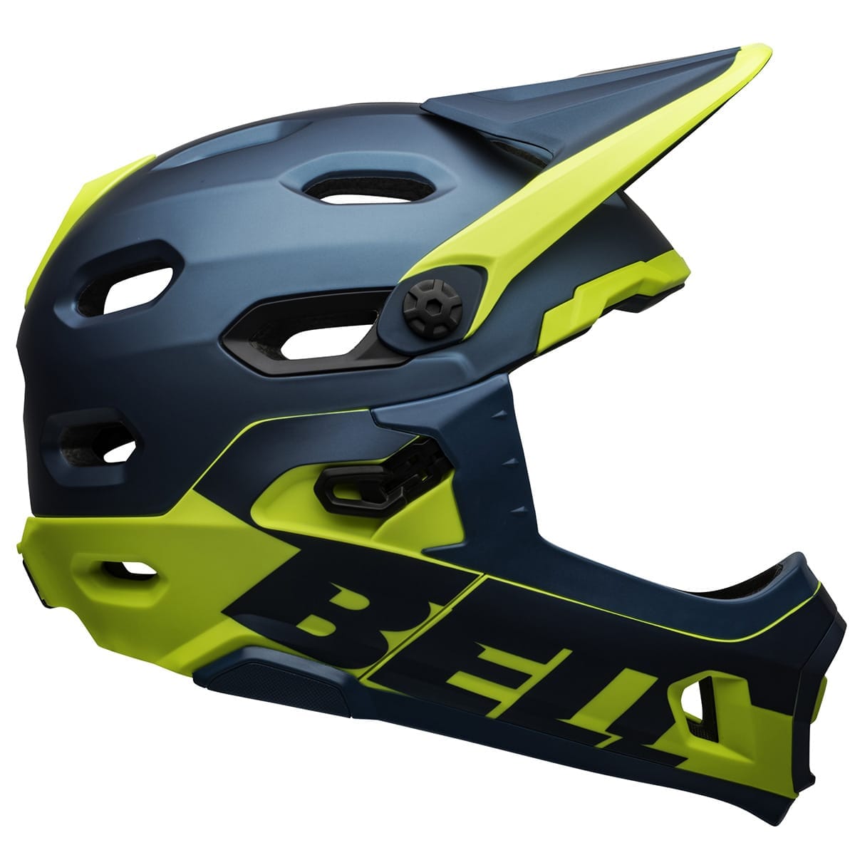 BELL SUPER DH MIPS MTB Helmet Blue/Yellow