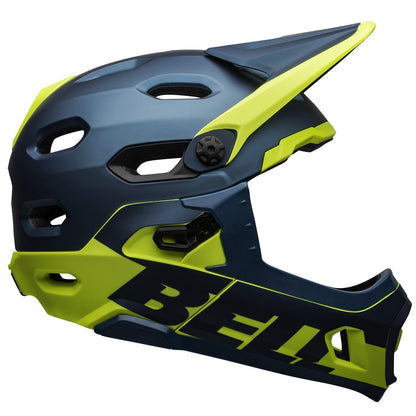 MTB čelada BELL SUPER DH MIPS Modra/Rumena