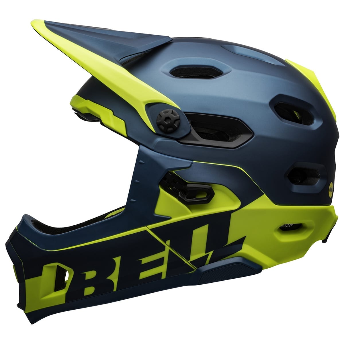 BELL SUPER DH MIPS MTB Helmet Blue/Yellow