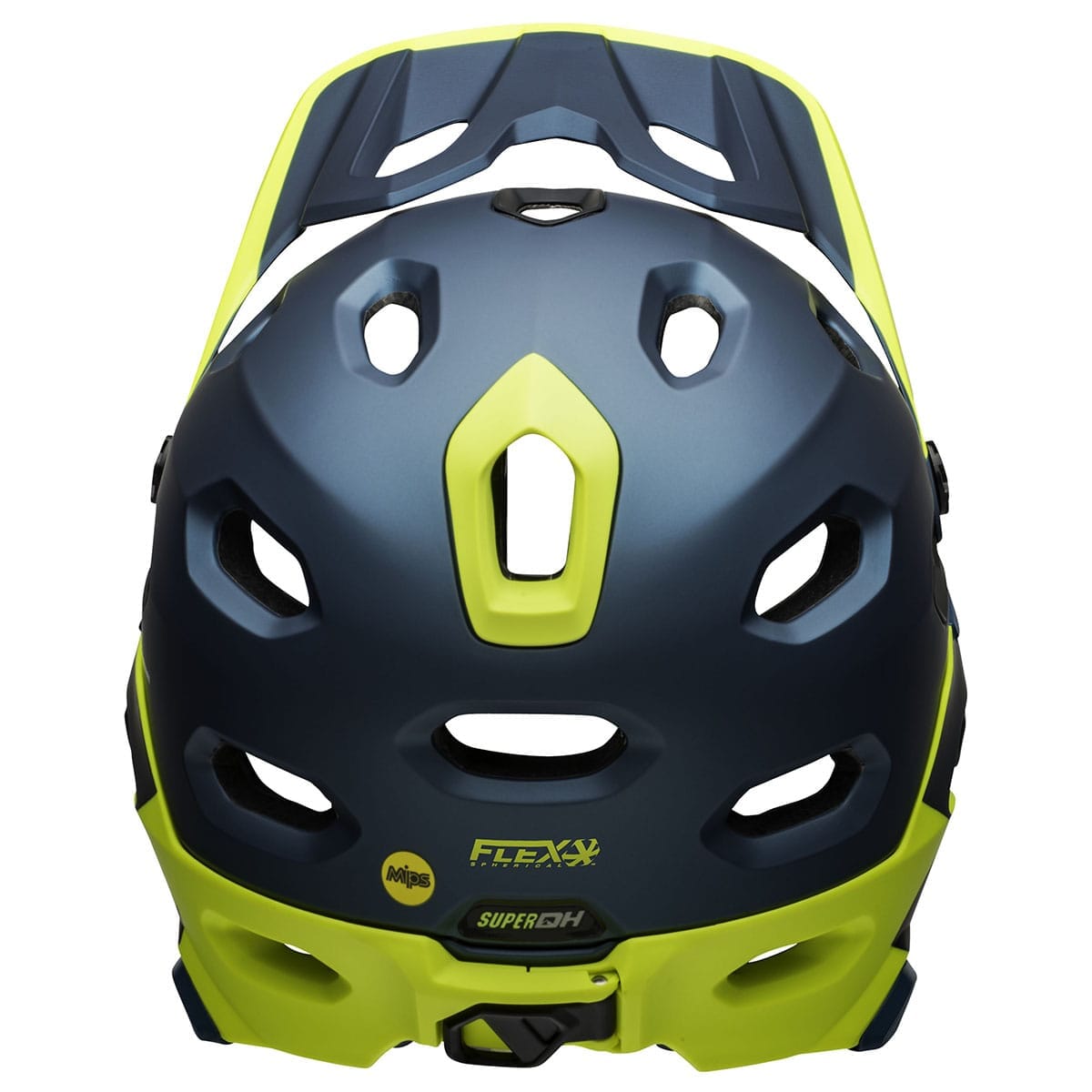 BELL SUPER DH MIPS MTB Helmet Blue/Yellow