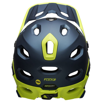 Čelada MTB BELL SUPER DH MIPS Modra/Rumena