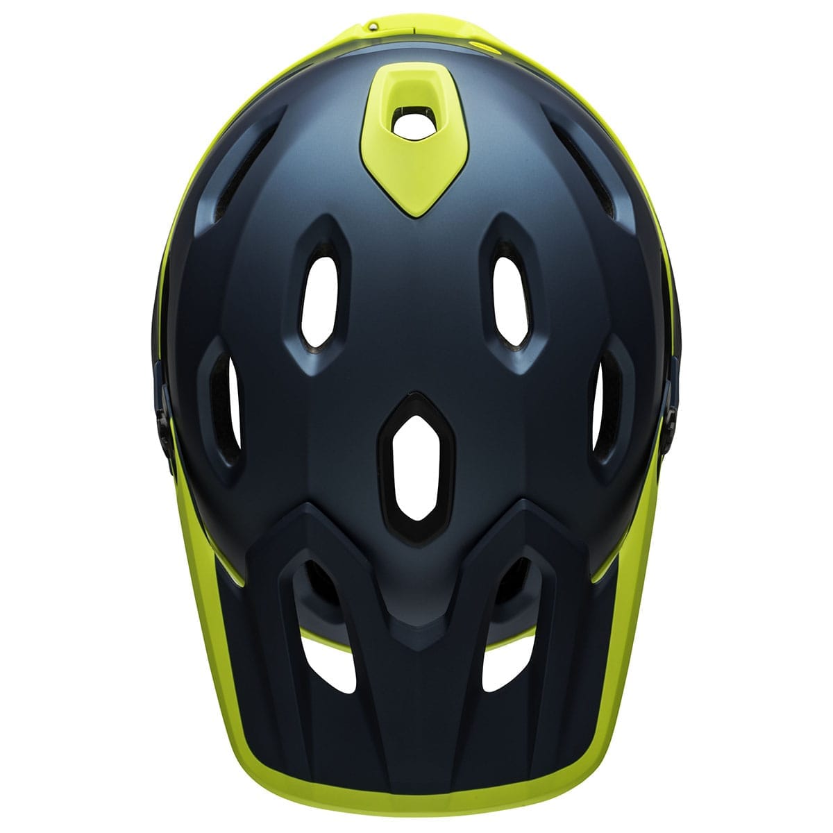 BELL SUPER DH MIPS MTB Helmet Blue/Yellow