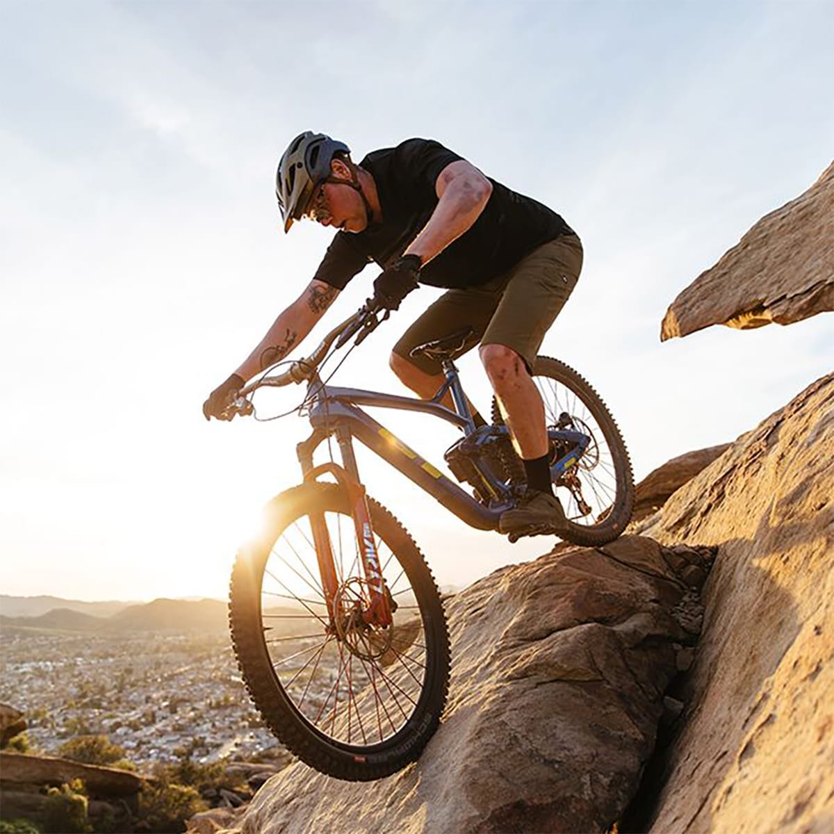 MTB-hjelm GIRO MANIFEST MIPS Sort