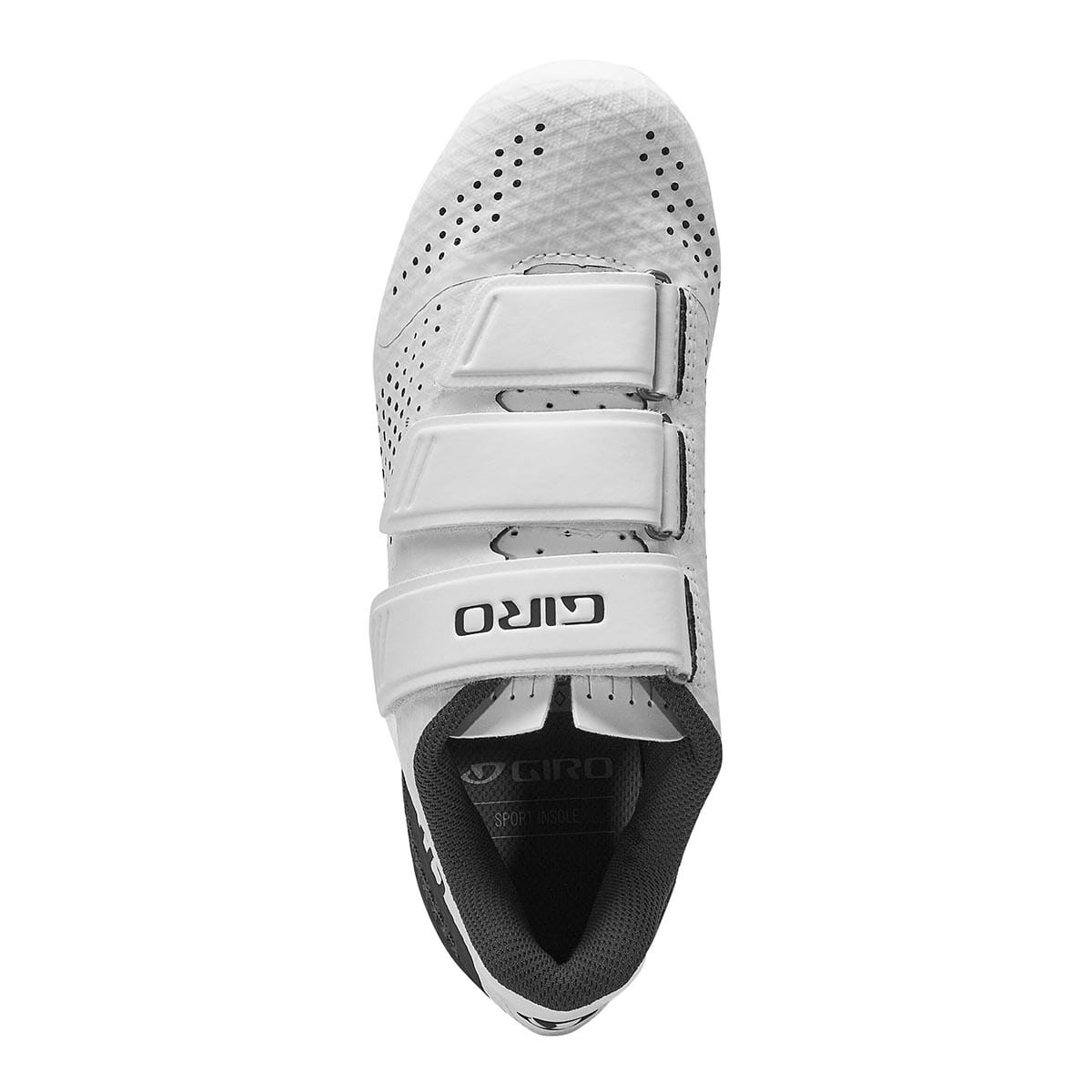 GIRO STYLUS Women's Road Shoes White