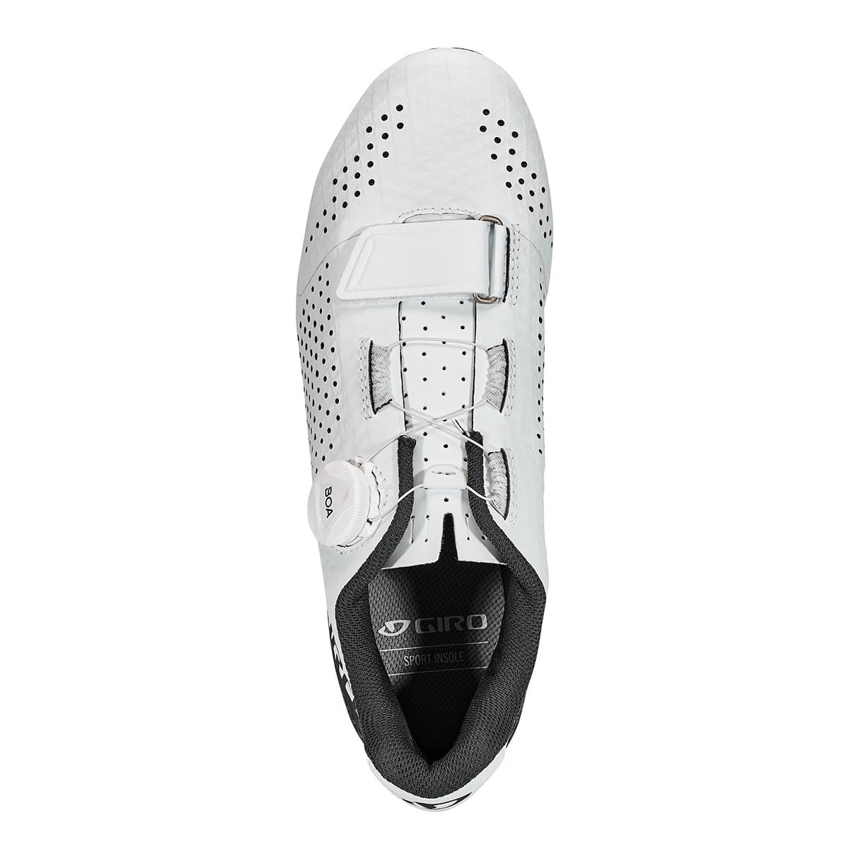 Wielerschoenen Weg GIRO CADET Dames Wit