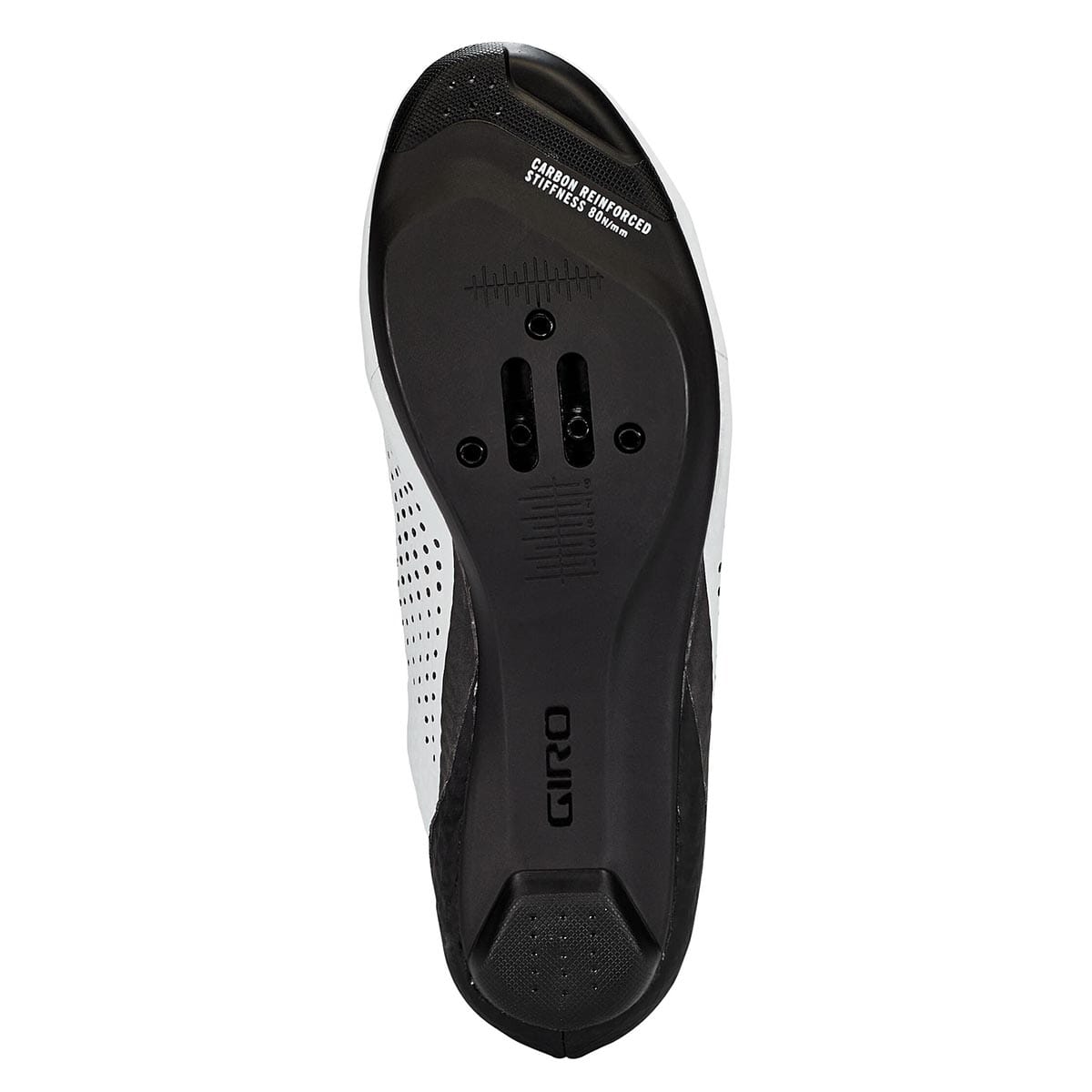 Wielerschoenen Weg GIRO CADET Dames Wit
