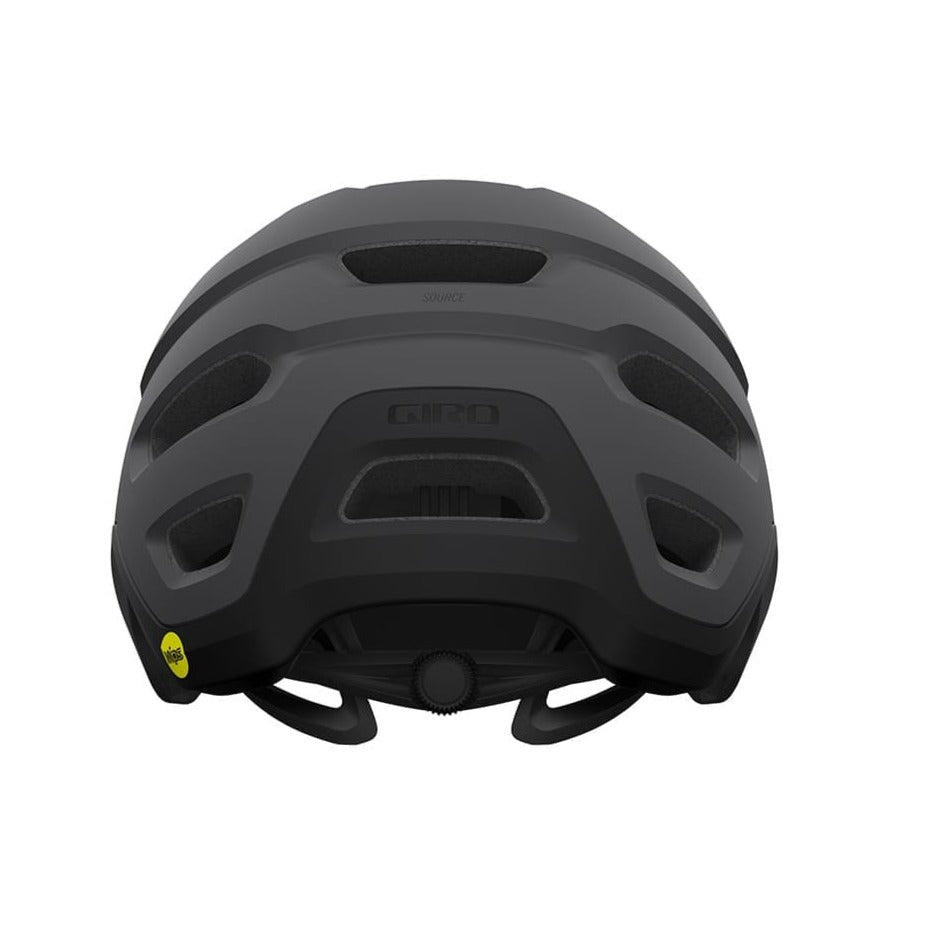 MTB-hjelm GIRO SOURCE MIPS Sort/Mat Grå