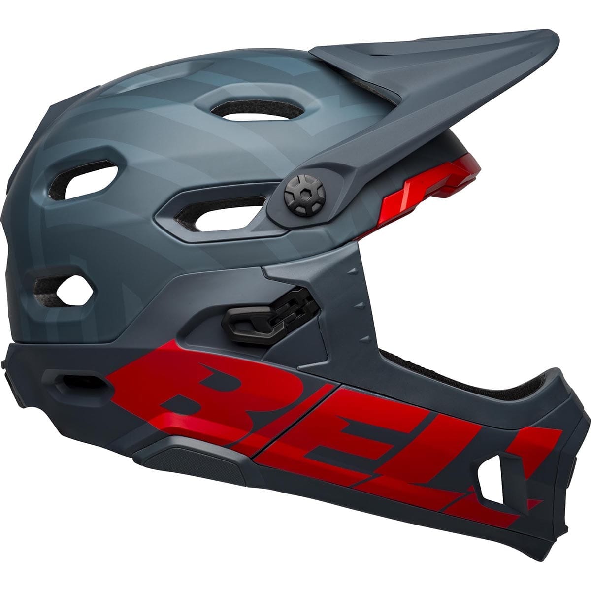 BELL SUPER DH MIPS MTB Helmet Blue/Red