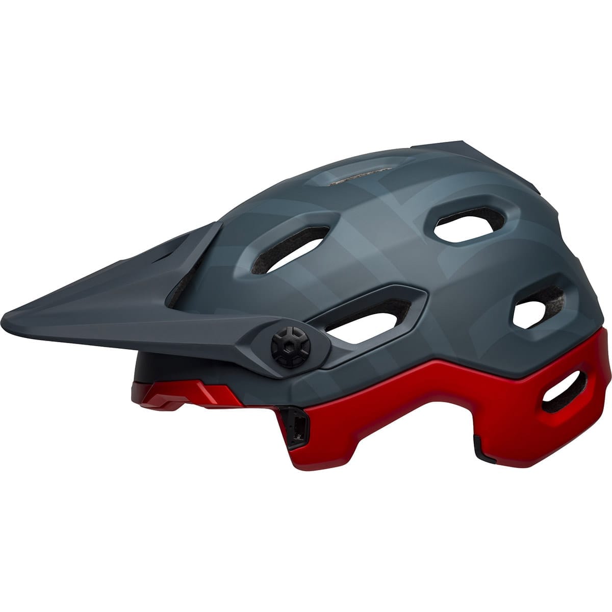 BELL SUPER DH MIPS MTB Helmet Blue/Red