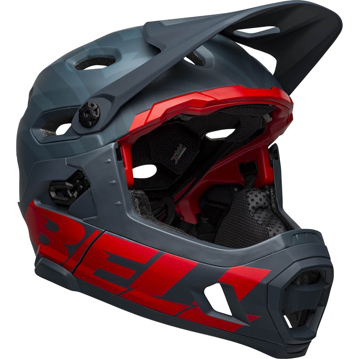 BELL SUPER DH MIPS MTB Helmet Blue/Red