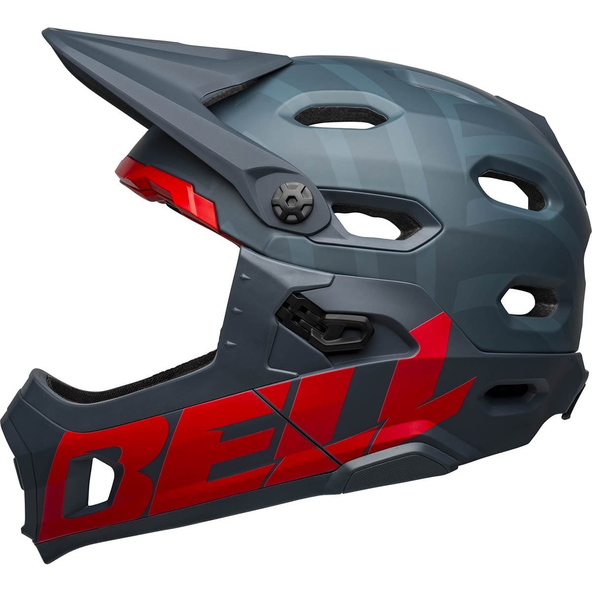BELL SUPER DH MIPS MTB Helmet Blue/Red
