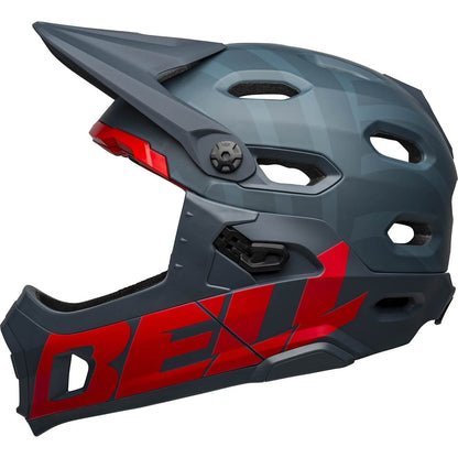 BELL SUPER DH MIPS MTB sisak Kék/Piros