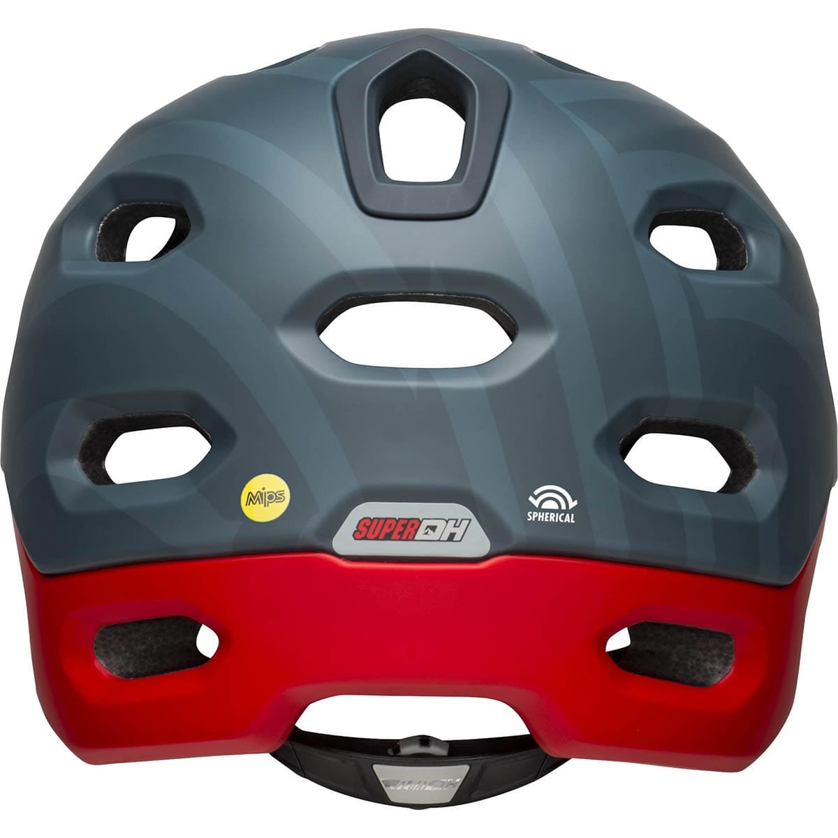 BELL SUPER DH MIPS MTB Helmet Blue/Red