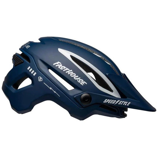 Κράνος MTB BELL SIXER MIPS FAST HOUSE Μπλε/Λευκό