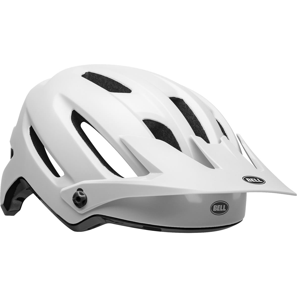 MTB-helm BELL 4FORTY Wit/Zwart